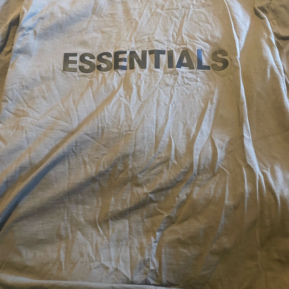 Essentials Gray T-Shirt